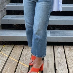 Nine West gogo block heels